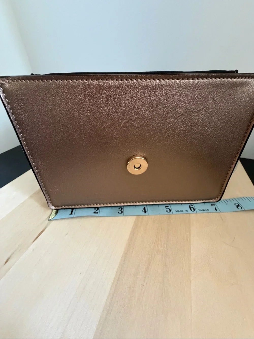 NWT ALDO Snake-Print Crossbody Bag in Copper and Black